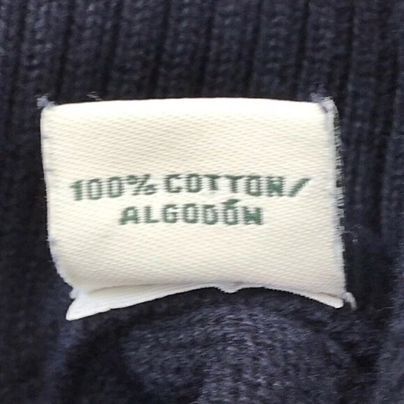 Southern Pines Golf Blue Zip Sweater Vest - Picture 5 of 6